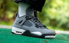 八月首发登场！Air Jordan 4 酷灰配色上脚那是相当有气质了