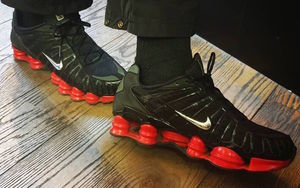 英国著名歌手 Skepta 亲自上脚！Skepta x Nike Shox TL 九月登场