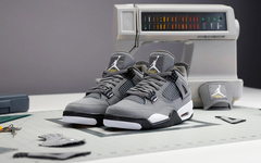 突袭发售！酷灰 Air Jordan 4 你抢到了吗？