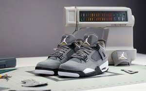 突袭发售！酷灰 Air Jordan 4 你抢到了吗？