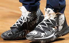 注入巨龙、狼以及龙母形象！这款《权力的游戏》 x Kyrie 5 太炸了！