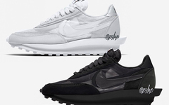 Sacai x Nike LDWaffle 再释两款新配色！将于明年登场