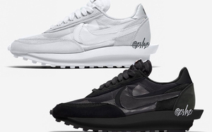 Sacai x Nike LDWaffle 再释两款新配色！将于明年登场