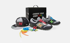 亮色 Logo 换着贴！New Era x New Balance 最新联名登场