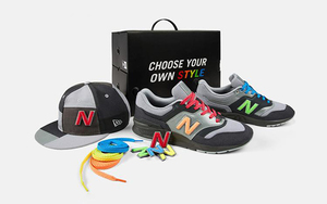 亮色 Logo 换着贴！New Era x New Balance 最新联名登场