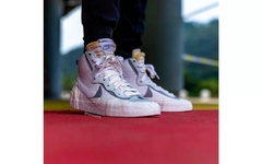 或许是最高颜值的灰白配色？Nike x Sacai Blazer with the Dunk上脚近赏