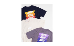 渐变 logo 设计！KITH 释出新一周 Monday Program T 恤系列