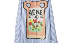 闻名于世的手绘陶罐图样！Acne Studios x Grant Levy-Lucero 胶囊系列登场