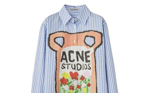 闻名于世的手绘陶罐图样！Acne Studios x Grant Levy-Lucero 胶囊系列登场