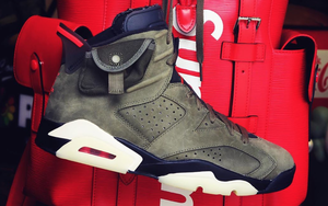 发售日期释出？Travis Scott x Air Jordan 6 冲不冲？