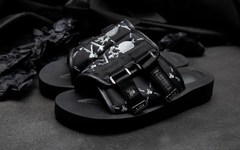 经典骷髅图样注入！mastermind JAPAN x Suicoke 全新联乘 KAW 凉鞋登场