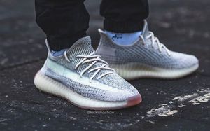 满天星版本上脚！Yeezy 350 V2 ＂Citrin Reflective＂ 期待一下