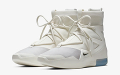 本周四登场？Nike Air Fear of God 1 全新 “Sail” 配色不要错过了