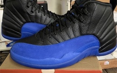 经典皇家蓝配色！Air Jordan 12“Game Royal” 九月亮相