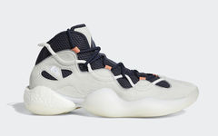上脚效果绝对不俗！adidas Crazy BYW 3 新配色登场