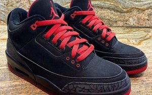 还有一款罕见的未市售 Sample 版！这双 Air Jordan 3 你怎么看？