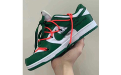 还有绿色版本?全新 Futura x OW x Nike SB 曝光