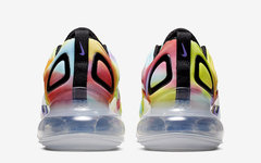 彩虹扎染鞋面+澎湃气垫！全新 Nike Air Max 720“Tie-Dye” 即将发布