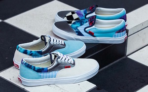 高颜值不对称设计！Vans “Patchwork” 现已登场