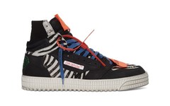 超酷解构设计！Off-White™ 推出三款全新配色 Off-Court 3.0 运动鞋