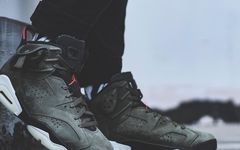 时刻准备迎接突袭！Travis Scott x Air Jordan 6 最新上脚图释出