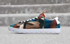 油画鞋面+订书钉设计！Michael Lau x Nike SB Blazer 联名即将亮相