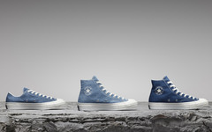 旧丹宁回收再造！CONVERSE 推出 Renew Denim 系列