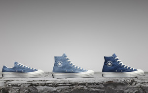 旧丹宁回收再造！CONVERSE 推出 Renew Denim 系列