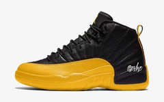 酷似加里·佩顿 PE 战靴！全新的 AJ 12 明年登场