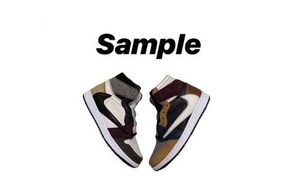 你看过这样的倒钩吗？Travis Scott x AJ 1 Sample 版本曝光