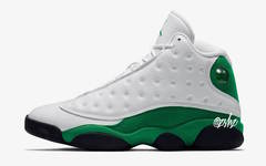 酷似雷·阿伦 PE 配色！全新的 Air Jordan 13“Lucky Green” 明年亮相