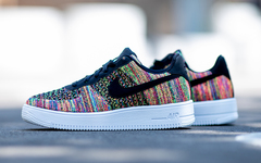 彩色编织鞋面加持！这款 Air Force 1 Flyknit 2.0 有点好看