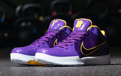 Undefeated x Nike Kobe 4 Protro 系列实物图帅爆！将于本周亮相