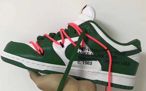 Virgil Abloh 亲证！Off-White™ x Nike SB Dunk Low 十月登场