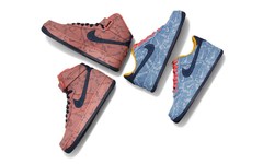 Nike By Levi's 丹宁 Air Force 1  联名登场！不要错过了