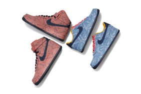 Nike By Levi's 丹宁 Air Force 1  联名登场！不要错过了