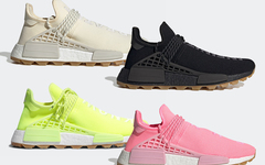 抢眼的配色+精致的刺绣！菲董 x adidas NMD HU 系列九月发售