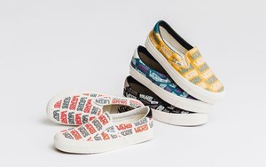 夏天上脚神器！Vans Vault 推出  OG Slip-On 59 LX 