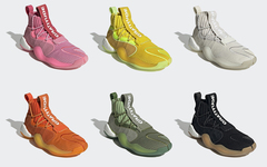 颜值不错！菲董 x adidas Crazy BYW X “Gratitude” 别注系列登场