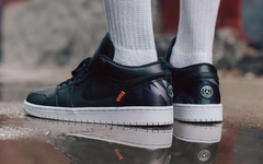 上脚效果不俗！Air Jordan 1 Low“PSG” 现已登场