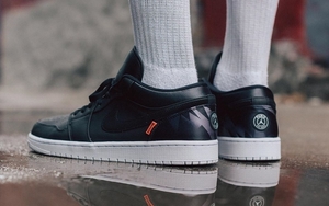 上脚效果不俗！Air Jordan 1 Low“PSG” 现已登场