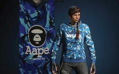 游戏结合潮流！AAPE BY A BATHING APE® x GEARS 5 联乘推出秋冬服饰系列