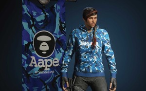 游戏结合潮流！AAPE BY A BATHING APE® x GEARS 5 联乘推出秋冬服饰系列