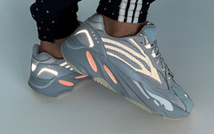 反光效果出众！Yeezy 700 V2 “Inertia” 真滴好看