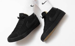 百搭的经典复古风！SB Zoom Blazer Chukka 新配色现已登场