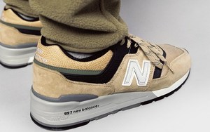 军事感联名系列！thisisneverthat x New Balance 再度携手