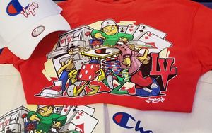 拉斯维加斯门店限定单品！Champion “赌城” 系列大有看头