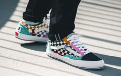 彩色拼接+解构+经典元素！这款 Vans Old Skool 有点好看