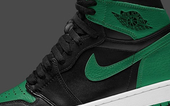 Air Jordan 1 “Pine Green” 再曝渲染图！是 Gucci 配色还是黑绿配色？