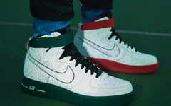 后天登场！鸳鸯反光 Air Force 1 High 也太酷了